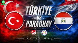 Türkiye Vs Paraguay  - DÜNYA KUPASI Maçı ! #fc26