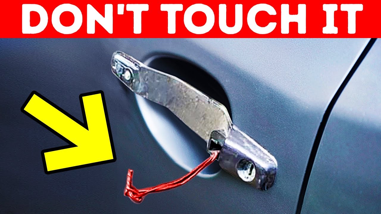 What to Do If You Spot a Wire on Your Car Door Handle