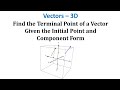 Vector Components and Equations