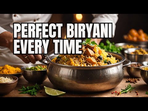 5 Mind-Blowing Secrets to Making Royal Vegetable Biryani Every Time!