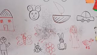 تعالوا شوفوا بنرسم ايه 🤔🤔
