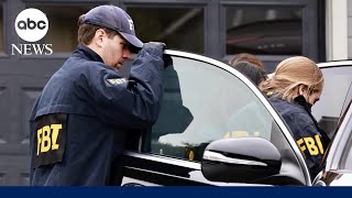 YouTube video thumbnail: FBI Seizes Devices From Voting Rights Group