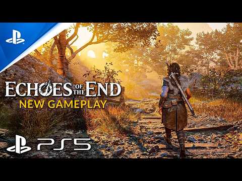 ECHOES OF THE END New Gameplay Demo 22 Minutes 4K