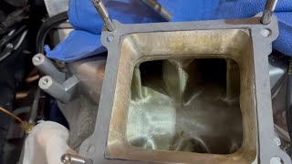 DBG: Installation APD Billet Twin Blade, 1200 cfm, 9.20 With Piece This Piece of Jewelry?