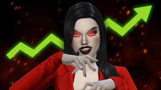 Making a BLOOD BUSINESS in The Sims 4