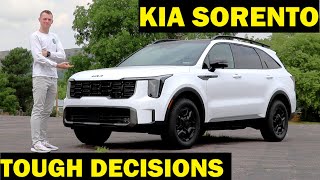 Can The Kia Sorento Stand Apart In A Crowded Room? 2025 Kia Sorento X-Pro Review