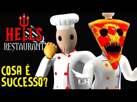 COSA È SUCCESSO ad HELL'S RESTAURANT? E ALTRI AGGIORNAMENTI DEL CANALE 😃