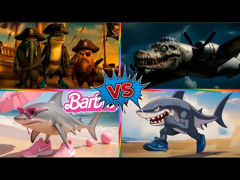 BRAINROT ANIME 🆚 BRAINROT ZOMBIE 🆚 BRAINROT BARBIE 🆚 BRAINROT PIRATES - Tiles Hop EDM Rush!