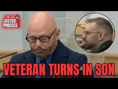 Marine Veteran Dad TESTIFIES Against Son in Murder Trial