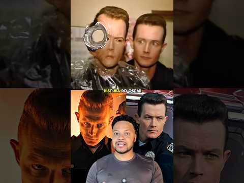 COMO ROBERT PATRICK SE PREPAROU PRA INTERPRETAR O T-1000 #filme #exterminador #arnorldschwarzenegger