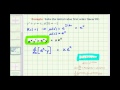 Understanding Linear First Order Differential Equations