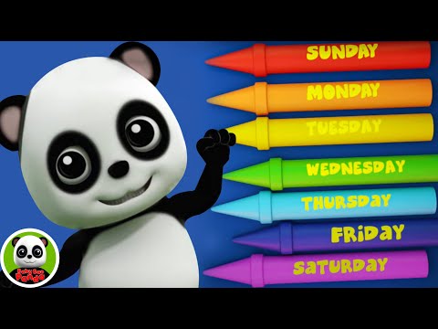 Days of the Week Song for Babies