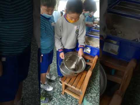 我們把味噌湯全部喝光光啦