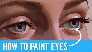Painting Eyes with Josh Black
