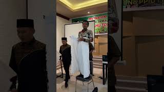 Cara cepat singkat memasang kain ihrom ihram yang baik dan benar
