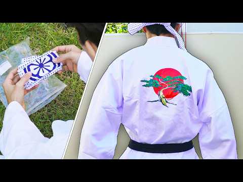 The Karate Kid costume - Kimono dress-up (Miyagi-Do gi)