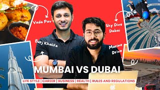 Mumbai vs Dubai Which City Offers the BEST Career Opportunities