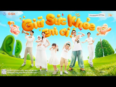 GIỮ SỨC KHỎE EM ƠI - ĐÔNG NHI Ft. RHYMASTIC | OFFICIAL M/V