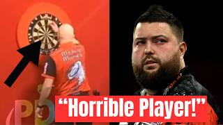 "Horrible Player!" 😡 - Smith vs Mansell Darts CONTROVERSY