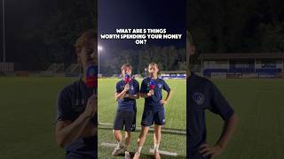 What are 5 things worth spending your money on? | #hernebayfcwomen #money #womensfootball #shorts