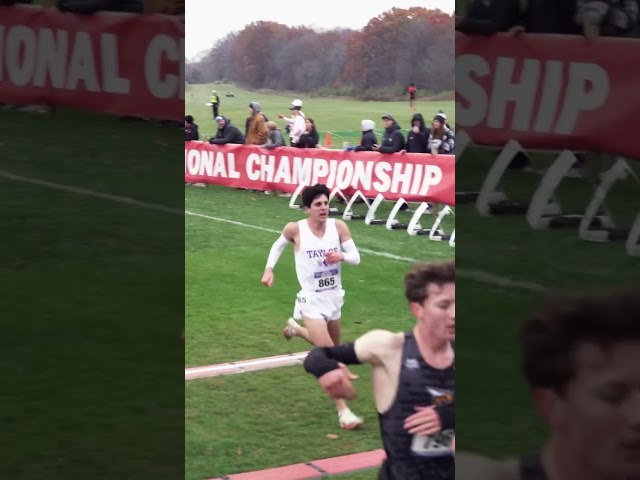 Taylor Cross Country Teams Compete at 2024 NAIA National Championships