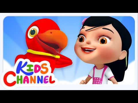 Main Tota Main Tota, मैं तोता मैं तोता, Hare Rang Ka Tota Song, Tinku Tv Popular Kids Nursery Rhymes