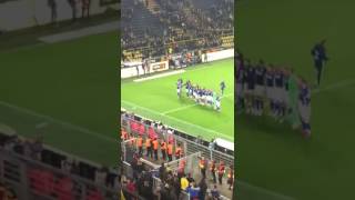 DERBY Schalke - BVB 29.10.2016 Stimmung