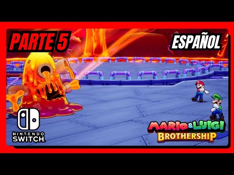 Mario & Luigi: Conexion Fraternal - Juego Completo | Parte 5 - Español (Nintendo Switch)