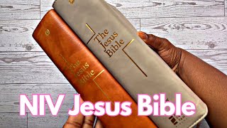 NIV Jesus Bible Review 🤎🤍