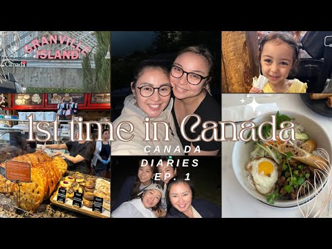 1st time sa CANADA VLOG!!! 🇨🇦