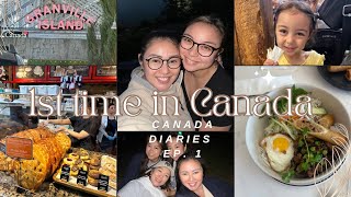 1st time sa CANADA VLOG!!! 🇨🇦