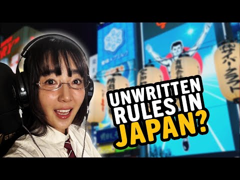 Unwritten Rules In JAPAN 🤔 From A Japanese View