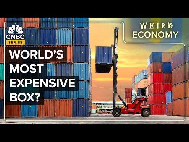 How Shipping Containers Control Global Trade