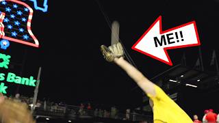 The BEST CATCH that WASN'T ON TV at the 2026 Home Run Derby at Citizens Bank Park