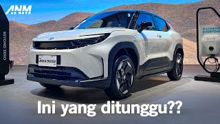 Mobil listrik Toyota URBAN CRUISER BEV akan dijual di Indonesia?