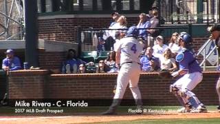 Mike Rivera - C - Florida