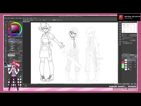 Character Design stuff