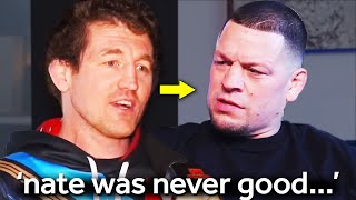 Ben Askren goes off on Nate Diaz's legacy...