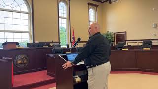 Putnam County commission budget meeting, May 18, 2026 ￼￼