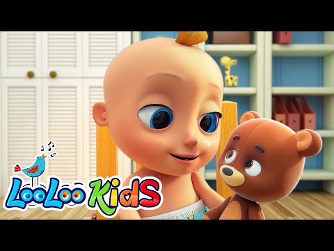 Fun Kids Songs Compilation 🎵 Nursery Rhymes with LooLoo Kids & Friends!