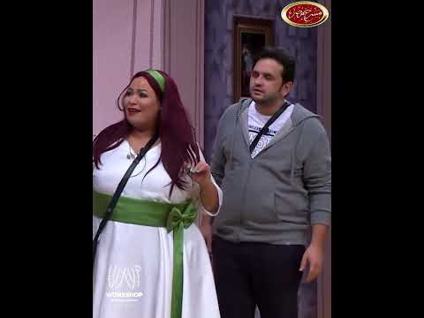 البنت زعلت من صحبتها علشان اتريـقت  عليها مصطفى خاطر و ويزو وهما على المسرح سوا..😂😂😂#مسرح_مصر