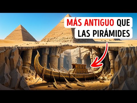 Cómo estos barcos antiguos terminaron en el desierto