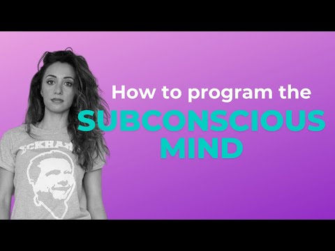 How to Program the Subconscious Mind with Emine