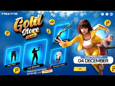 Gold Store Update 2024🔥🤯| Gold Store Update Confirm Date | Free Fire New Event | Ff New Event