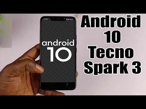 (AZERBAIJANI) Install Android 10 on Tecno Spark 3 (LineageOS 17.1 GSI Treble ROM) - How to Guide!
