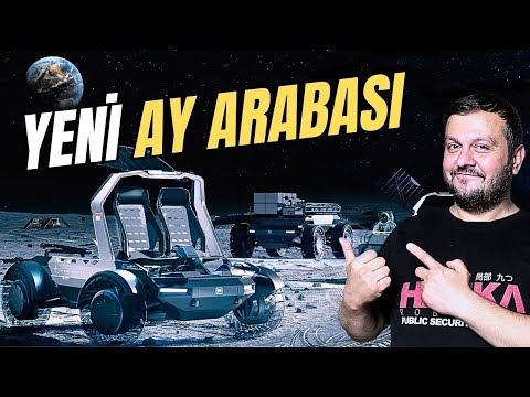 Ay'da Araba Yarışı Başladı!