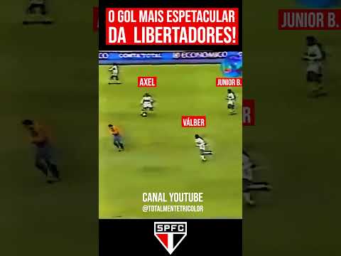 A TROCA DE PASSES MAIS ESPETACULAR DA HISTÓRIA DA LIBERTADORES!  #saopaulo #libertadores