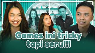 ALSYA DAN RIZKI DIBIKIN KETETERAN SAMA GAMES INI