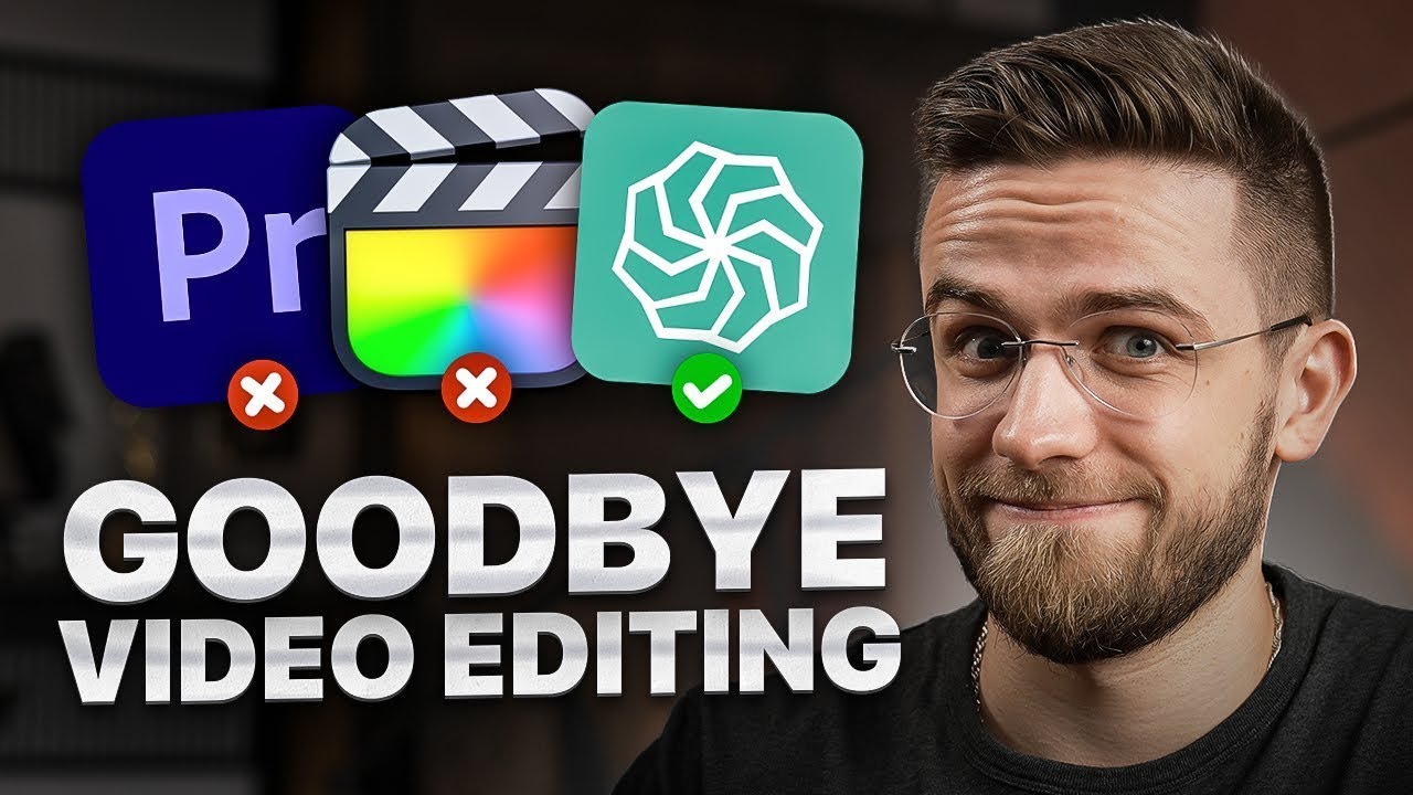 This AI Will Edit Your Videos In Seconds! Awesome Results…