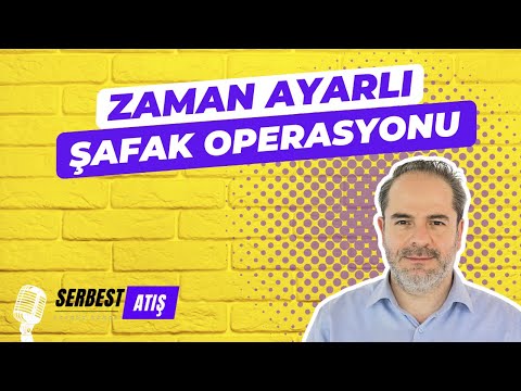 ZAMAN AYARLI ŞAFAK OPERASYONU! [SERBEST ATIŞ]